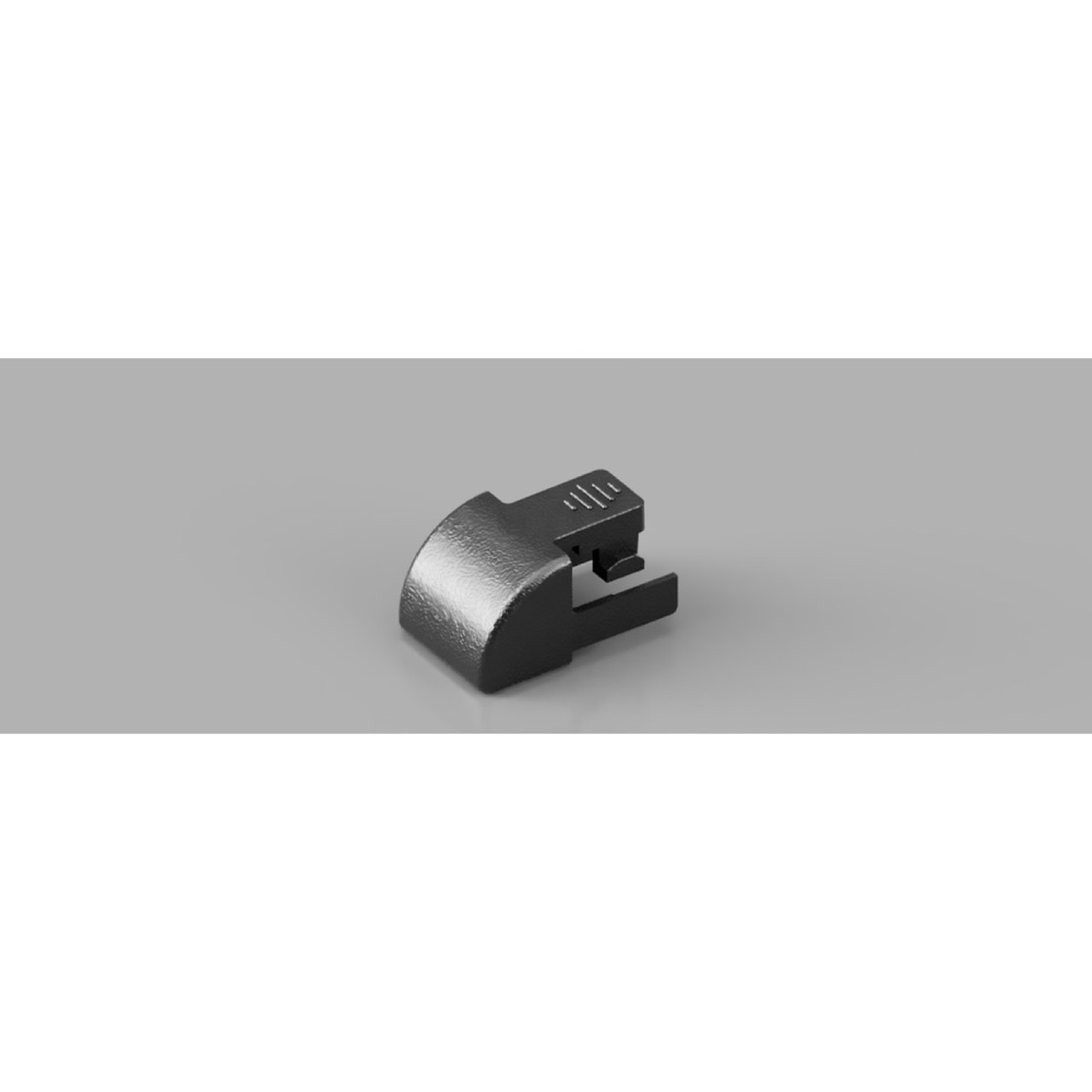 Toyota Tacoma Track Assembly End Cap