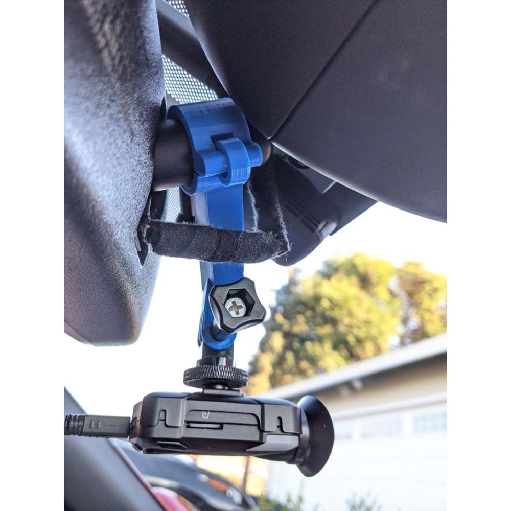 Mazda MX-5 ND Dikiz Aynası GoPro / Kamera Tutucu görsel 2