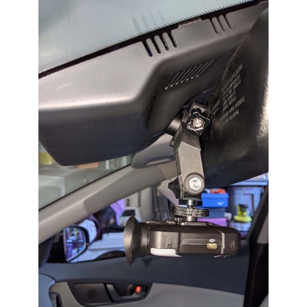 Mazda MX-5 ND Dikiz Aynası GoPro / Kamera Tutucu görsel 3