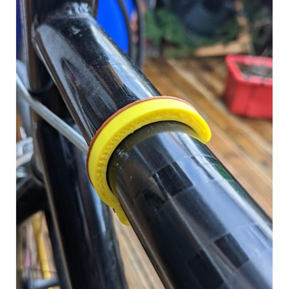 Bisiklet Kablo Tutucusu (30mm Boru, 5mm Kablo) görsel 3
