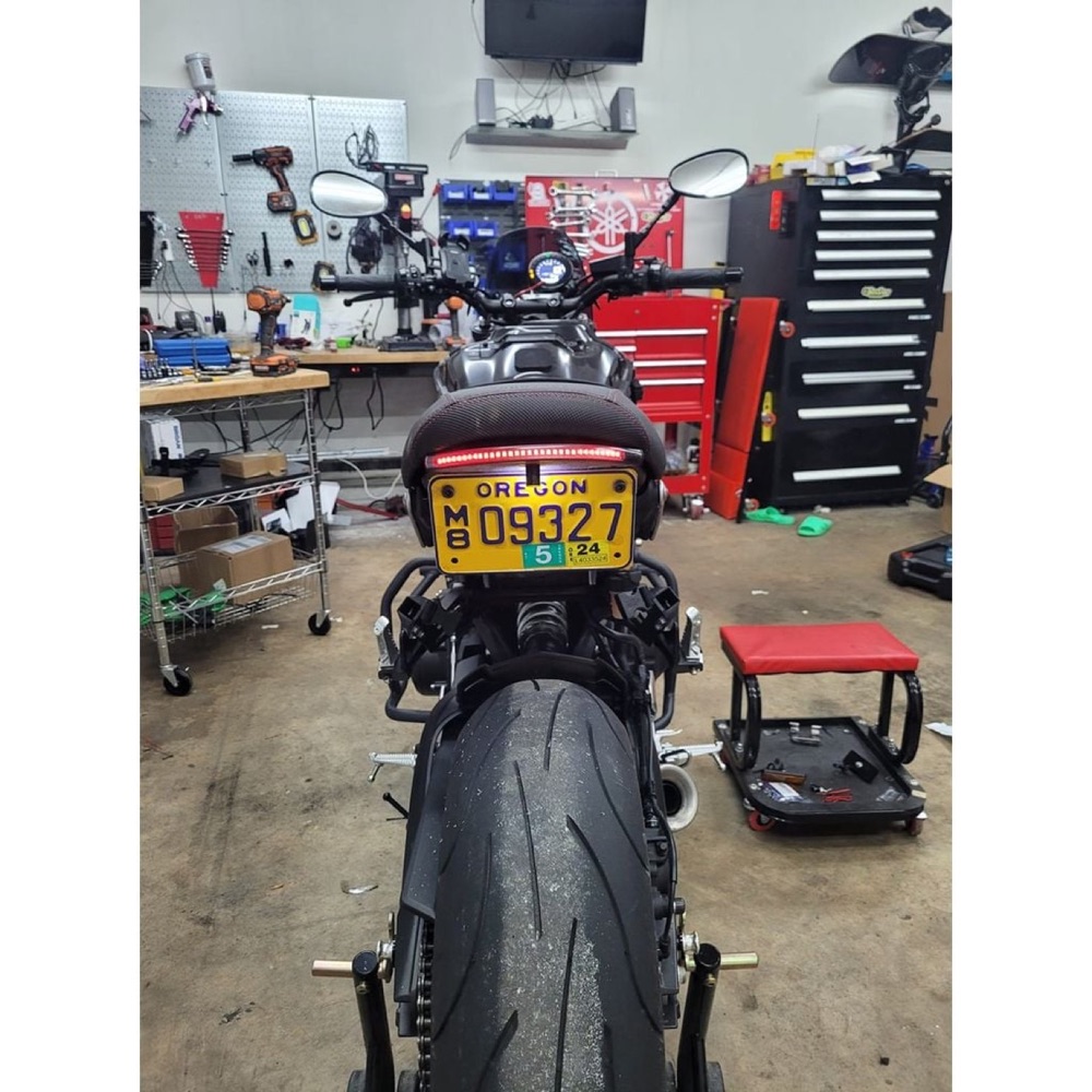Yamaha XSR900 Arka Çamurluk Düzenleyici (Tail Tidy) görsel 4