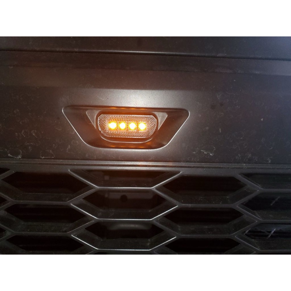 Ford Raptor ızgara LED modülü görsel 2