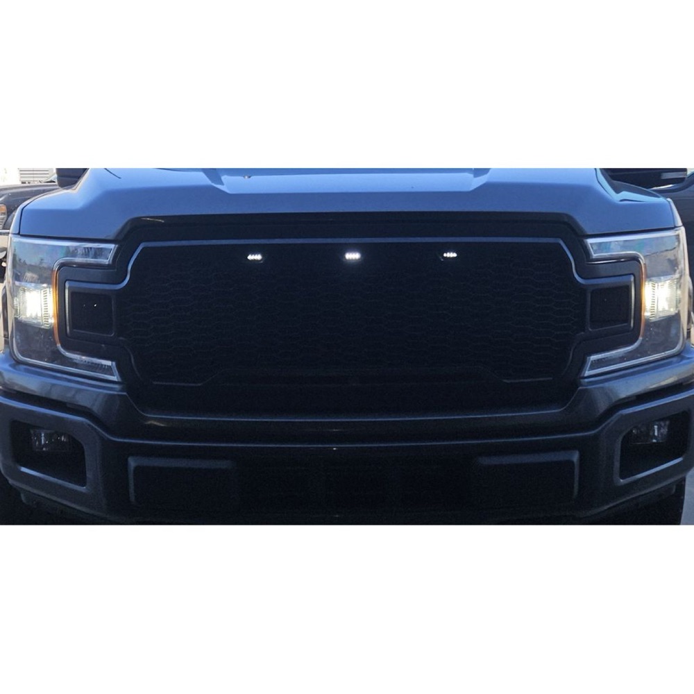 Ford Raptor ızgara LED modülü görsel 3