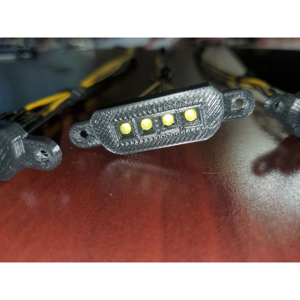 Ford Raptor ızgara LED modülü görsel 4