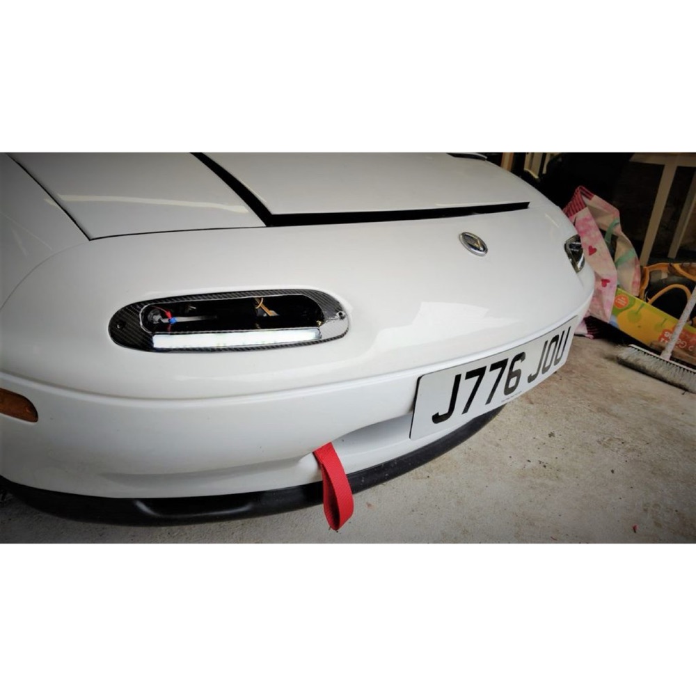 Mazda Miata Yan Menfez Kirpik Kapağı (V3) görsel 2