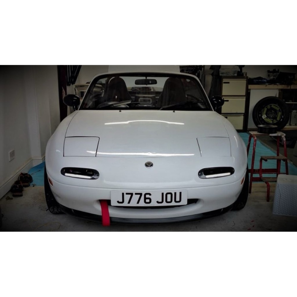 Mazda Miata Yan Menfez Kirpik Kapağı (V3) görsel 3