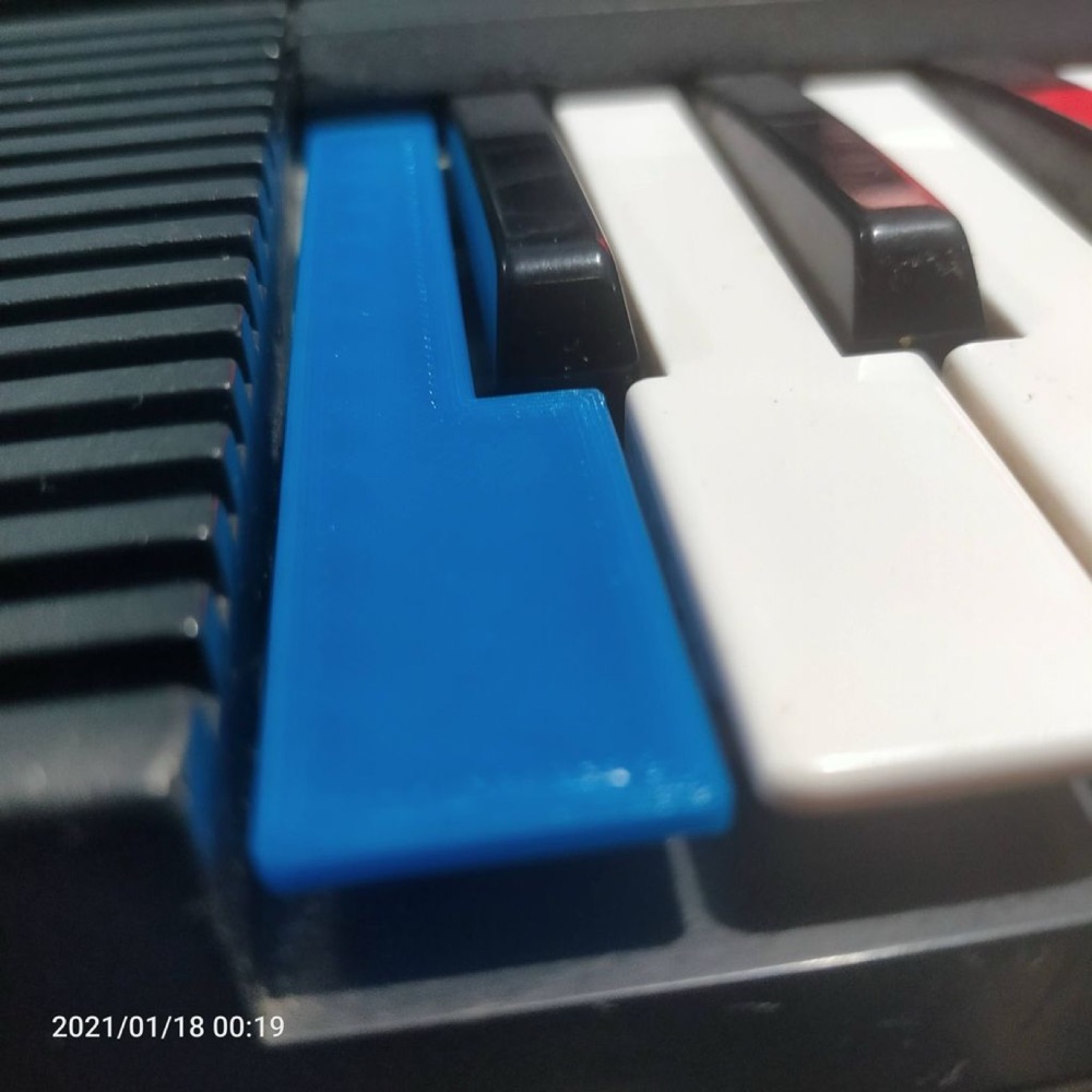 Yamaha Klavye F Tuşu (Yedek) görsel 2