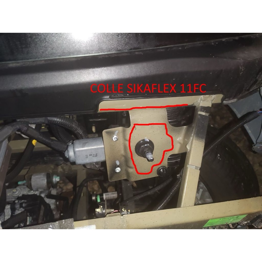 Citroën Ami Silecek Motoru Koruma Kapağı görsel 2
