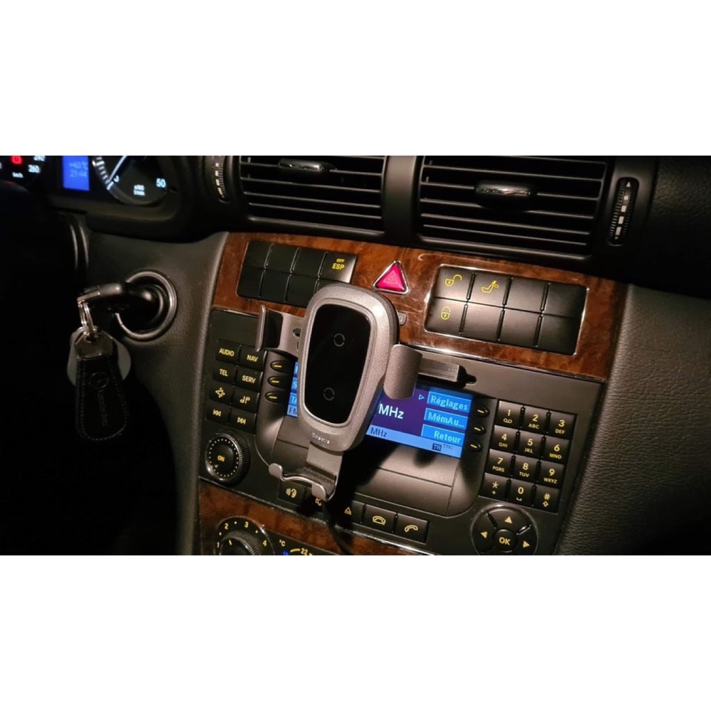 CD Slot Telefon Tutucu (Mercedes W203 Uyumlu) görsel 2