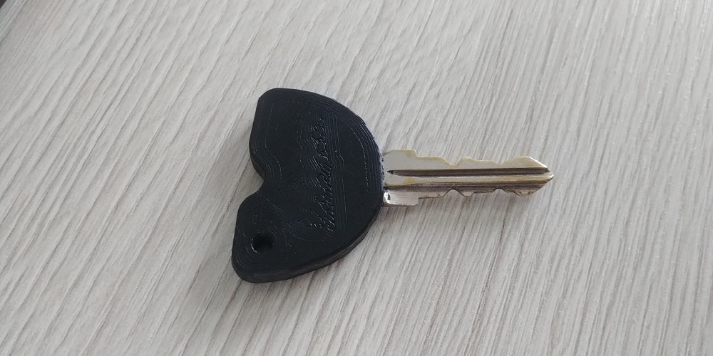 Vespa Anahtar Kılıfı (82×30 mm) görsel 2
