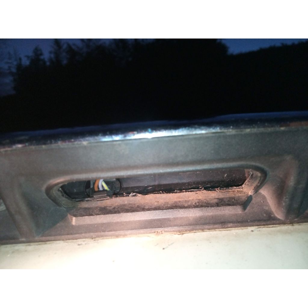 MINI Cooper Bagaj Kapağı Butonu görsel 4