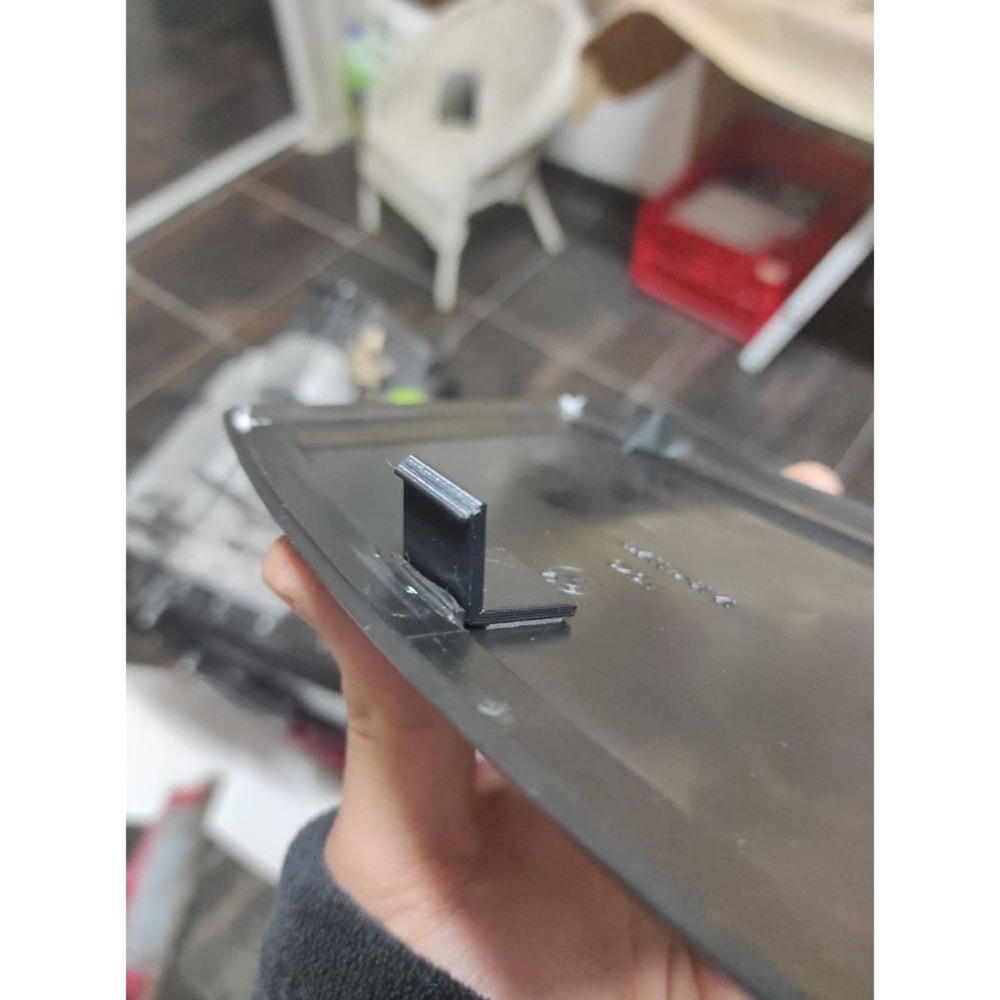 Arka Kapak (Tail Lid) Onarım Parçası (BMW K75/K100 Uyumlu)