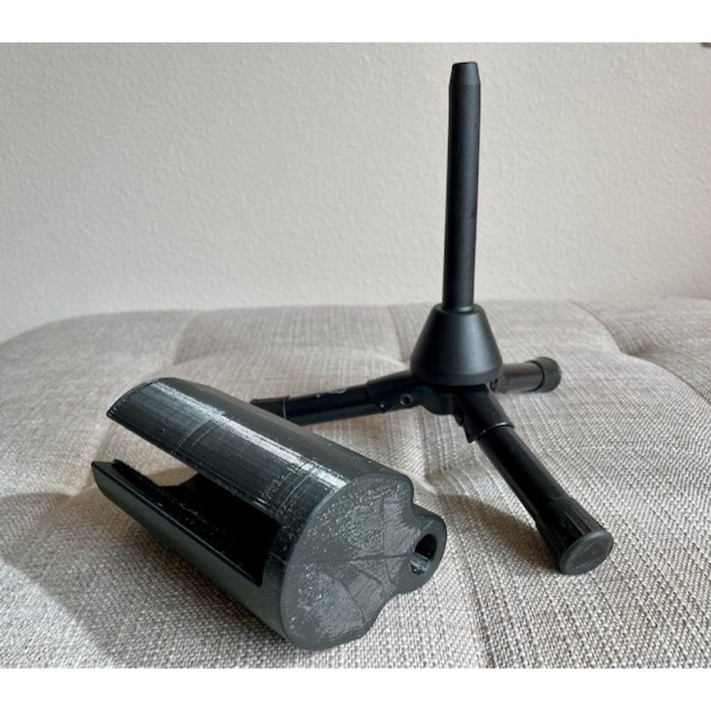 Yamaha WX5 Nefesli Kontrolör Standı görsel 3