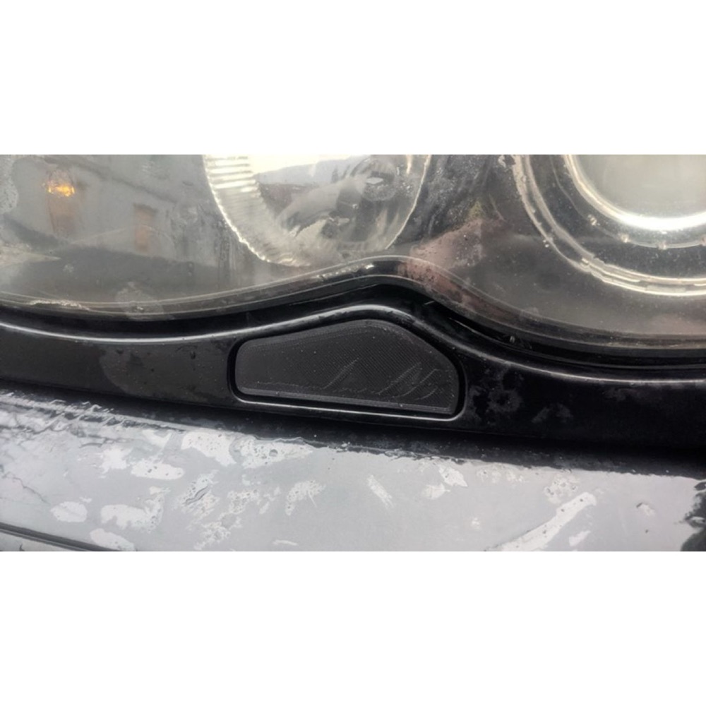 Xenon Far Yıkama Nozul Kapağı (BMW E46 Facelift Uyumlu) görsel 2