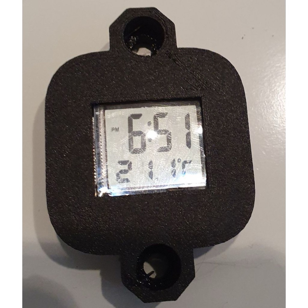 Thermo / watch Holder Motorcycle