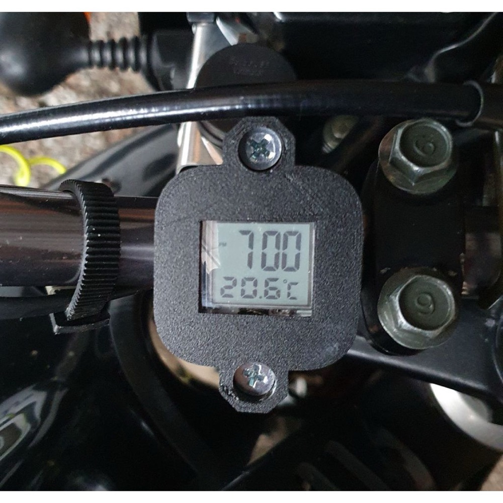 Thermo / watch Holder Motorcycle görsel 2