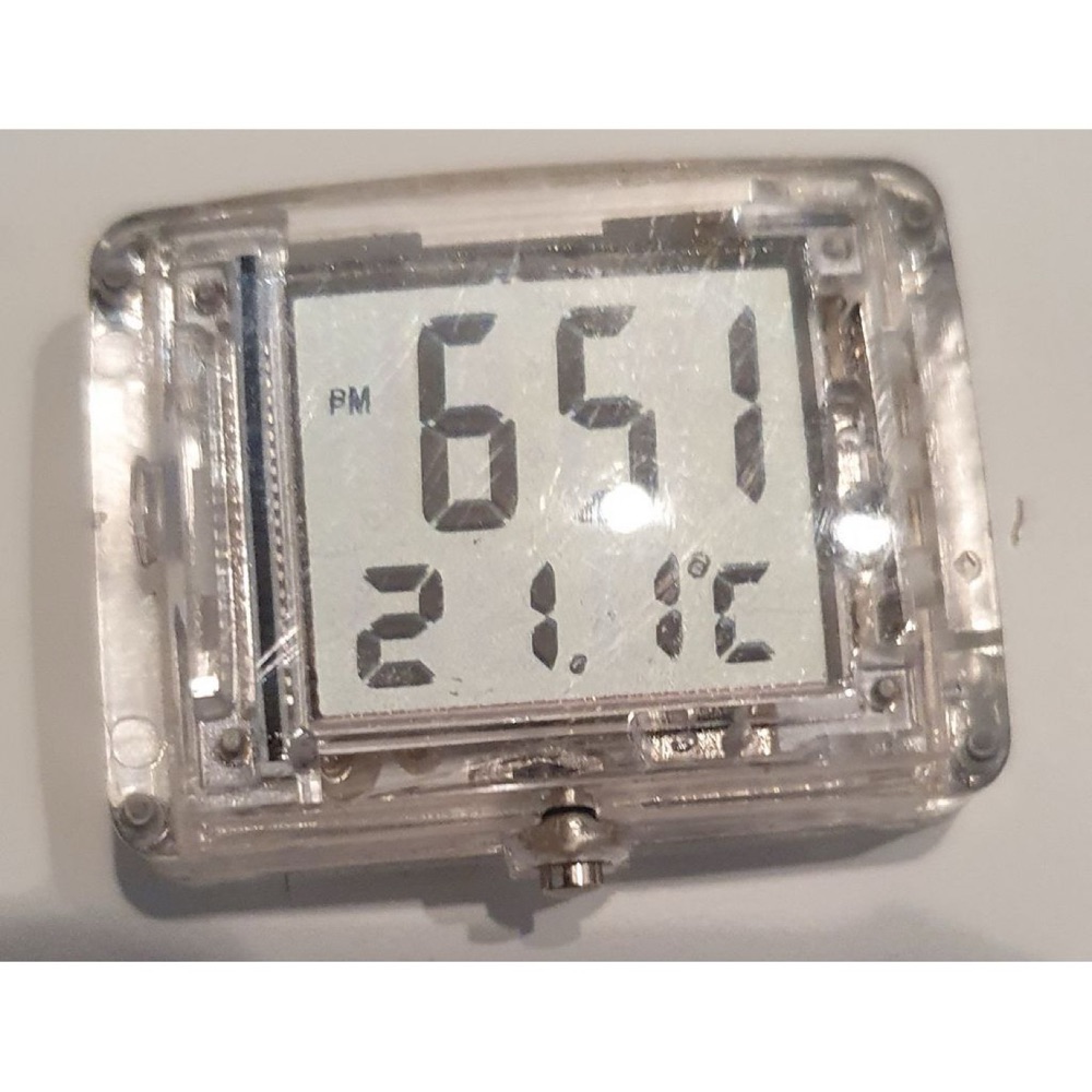 Thermo / watch Holder Motorcycle görsel 3