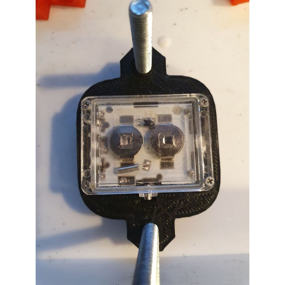 Thermo / watch Holder Motorcycle görsel 4
