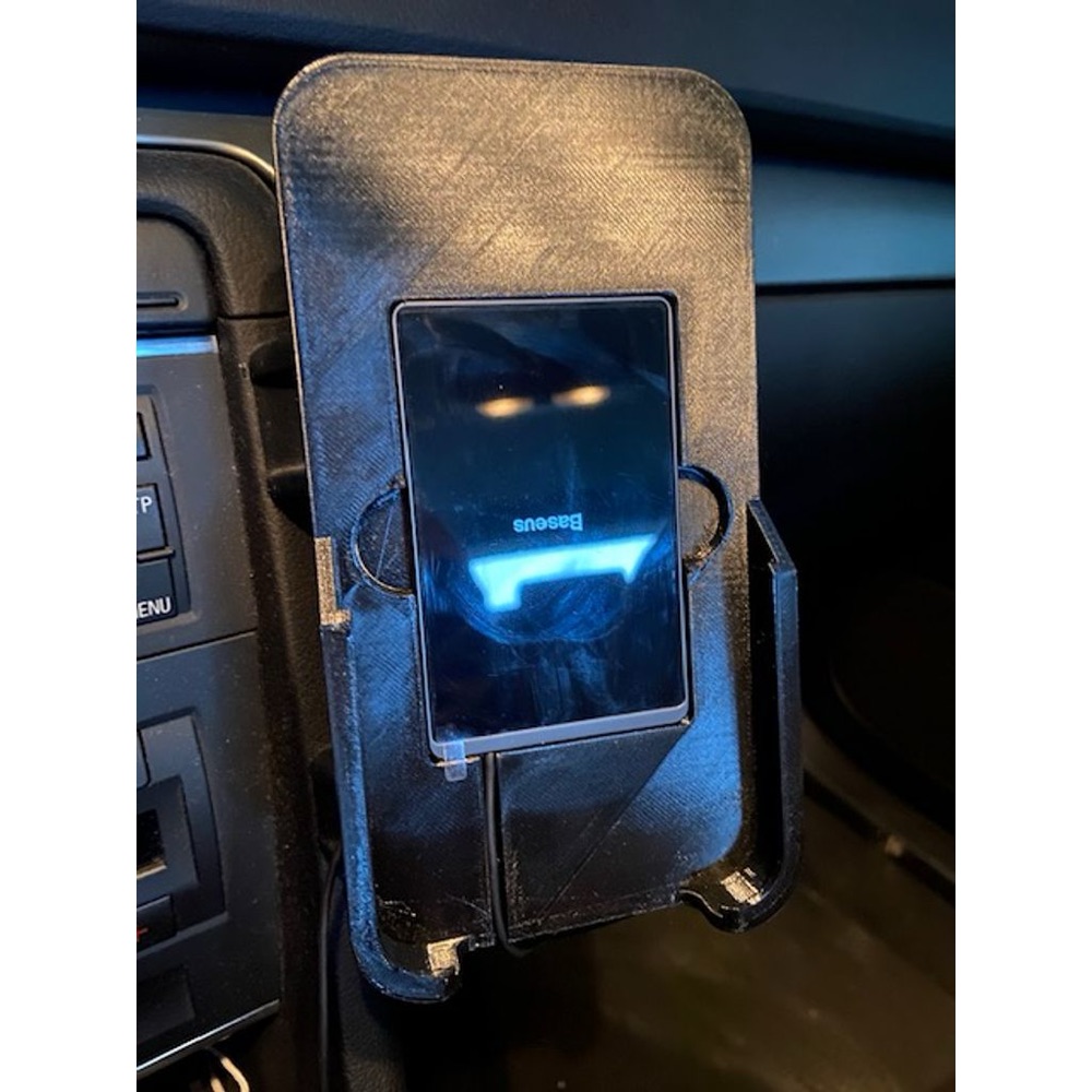 Audi FSE Telefon Tutucusu İçin iPhone 11 Kablosuz Şarj Adaptörü