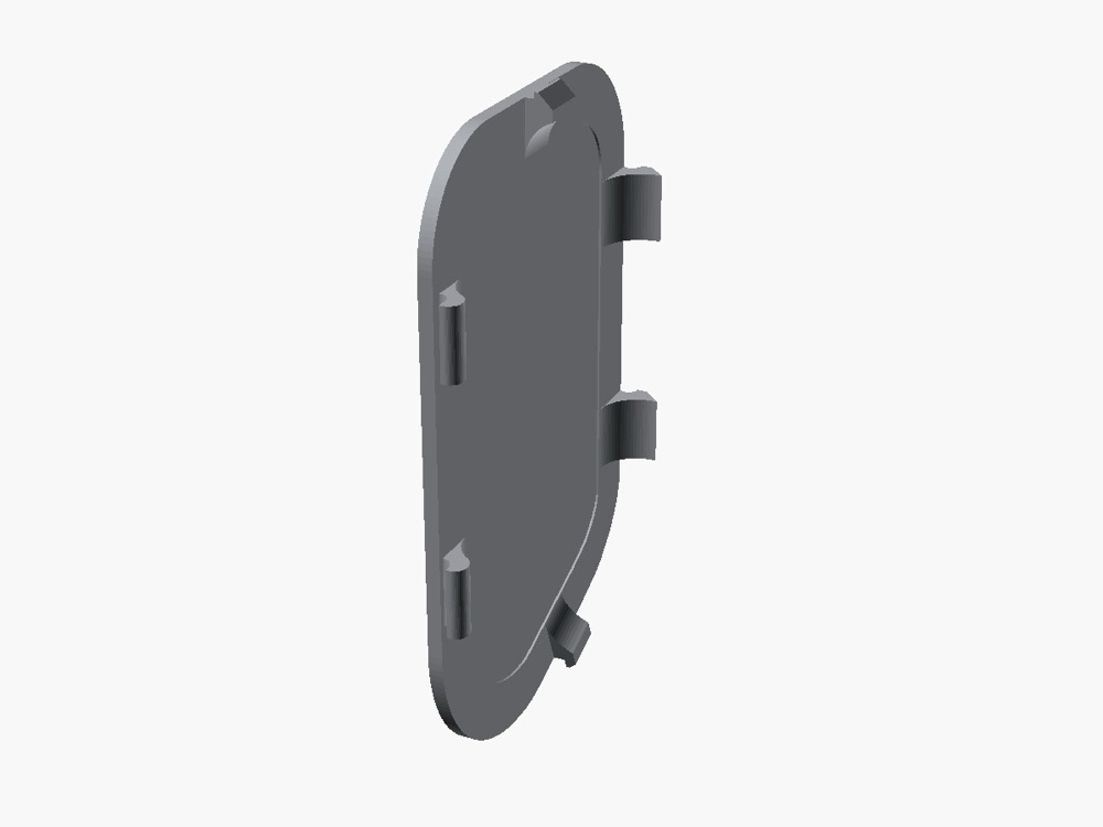 Hyundai Santa Fe Grand (Maxcruz) Dış Ayna Tapası görsel 3