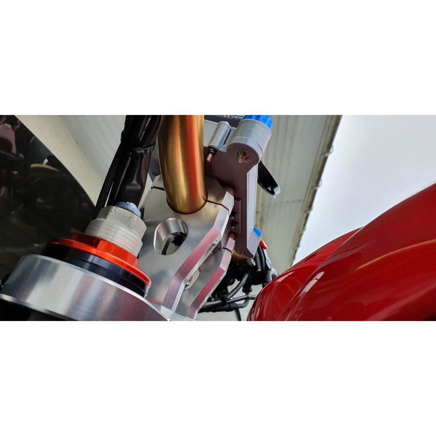 Aprilia RSV 1000 Tuono Telefon Tutucu görsel 3