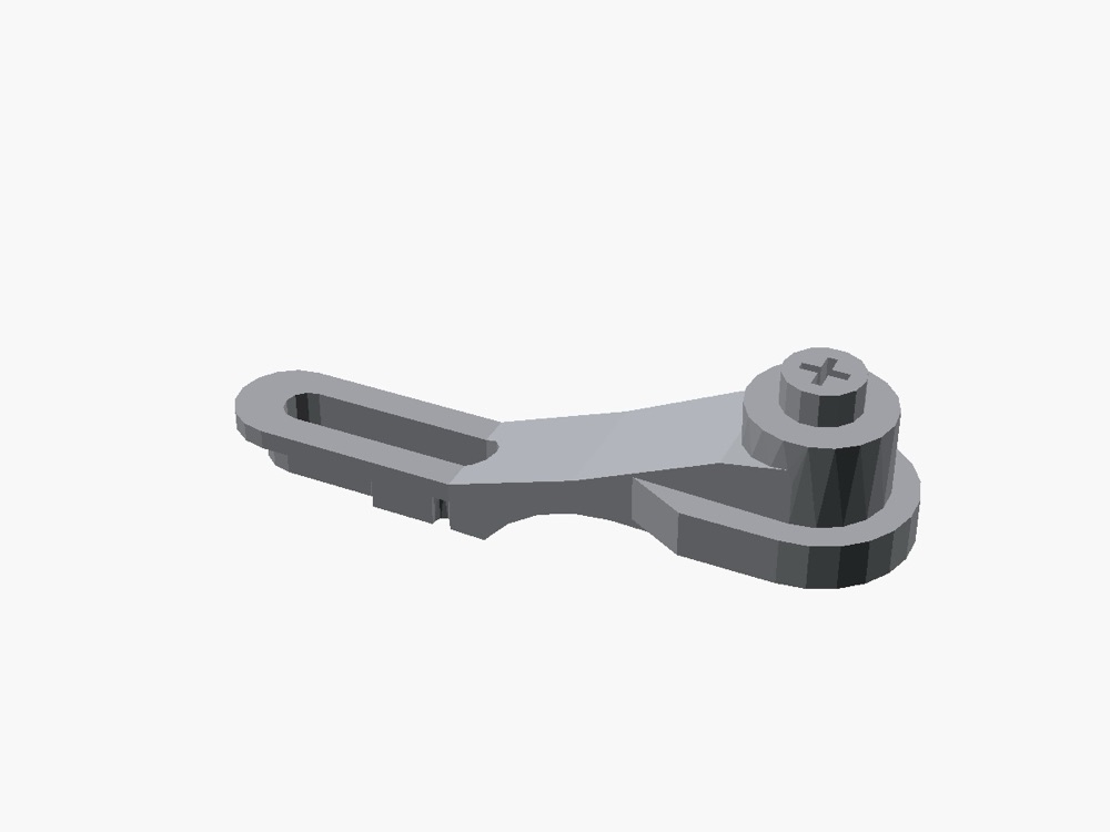 A2038300033 RODA Tutuş Kolu görsel 2