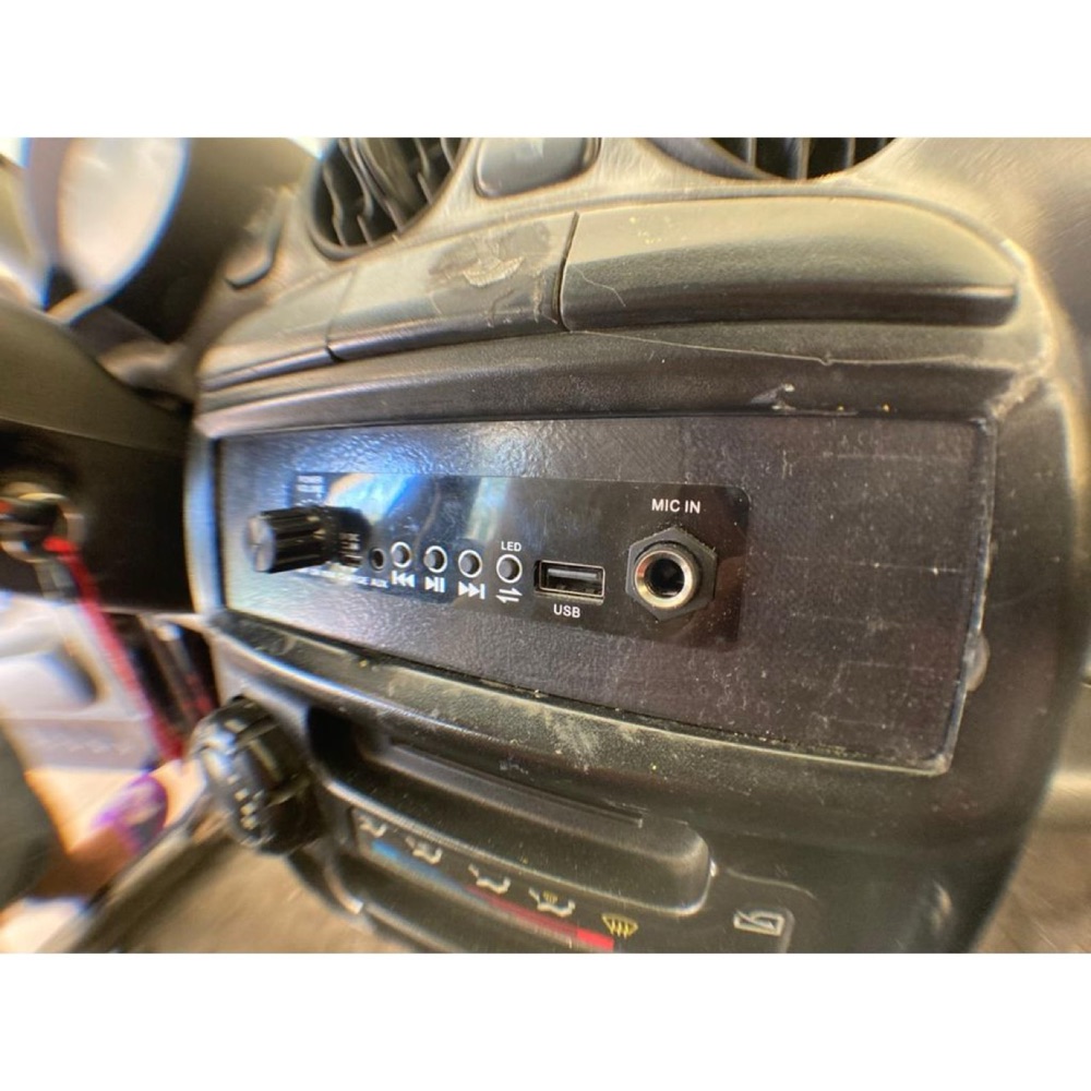 Hyundai Atos (Dodge Atos) Teyp Çerçevesi görsel 3