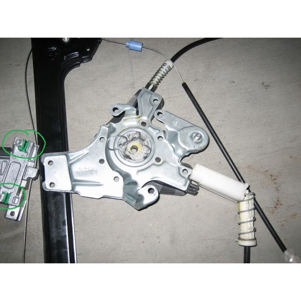 Cam Krikosu Yeşil Burç (BMW E46 Uyumlu) görsel 2