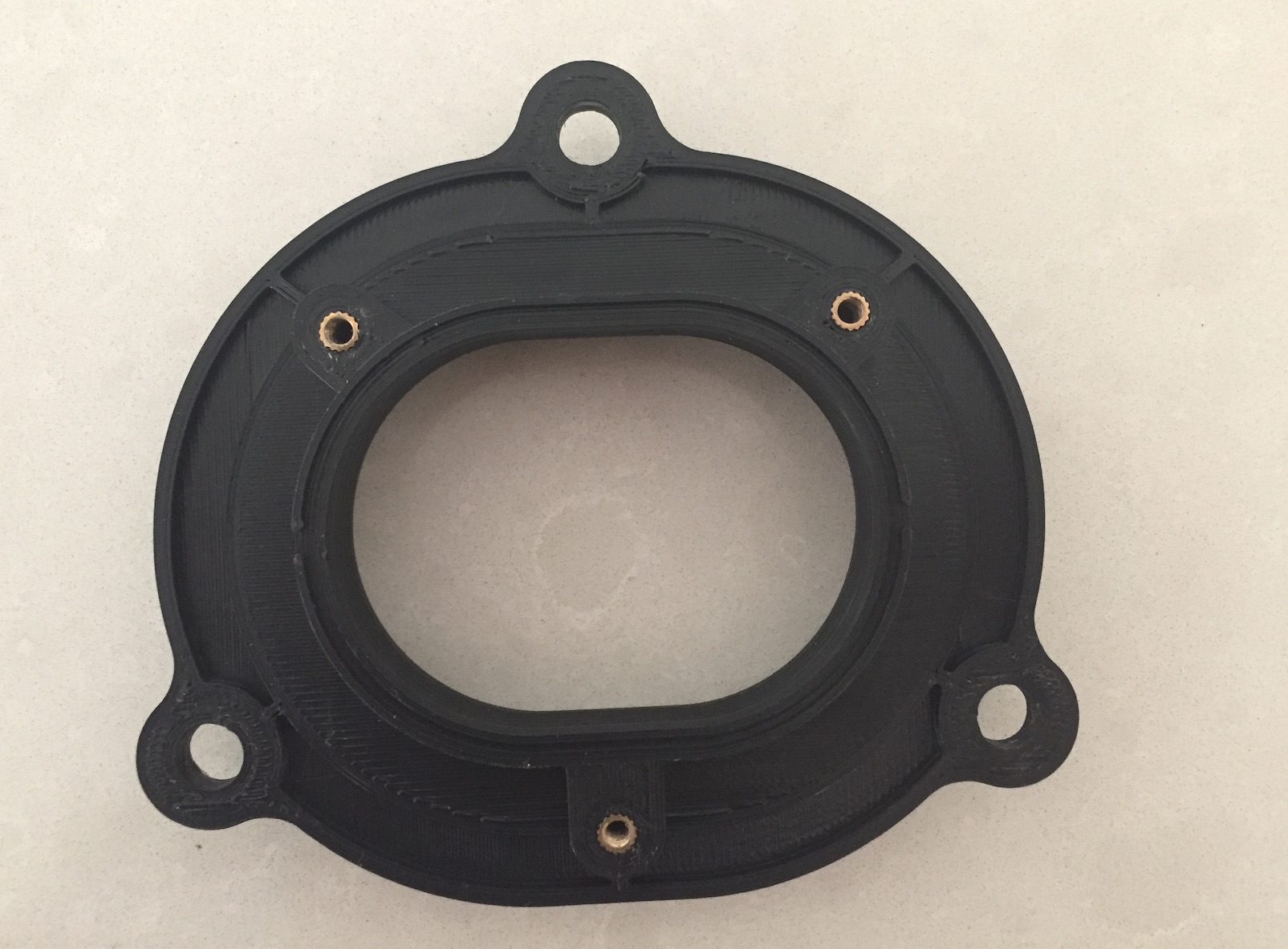 Ducati 1198/Panigale Hava Hunisi Adaptörü görsel 3