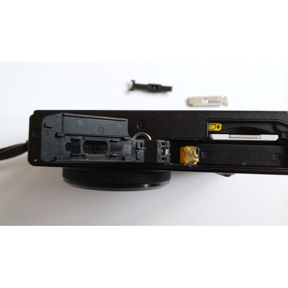 Nikon Coolpix P310 / P330 / P340 için Pil Kapağı Mandalı (Yedek) görsel 4