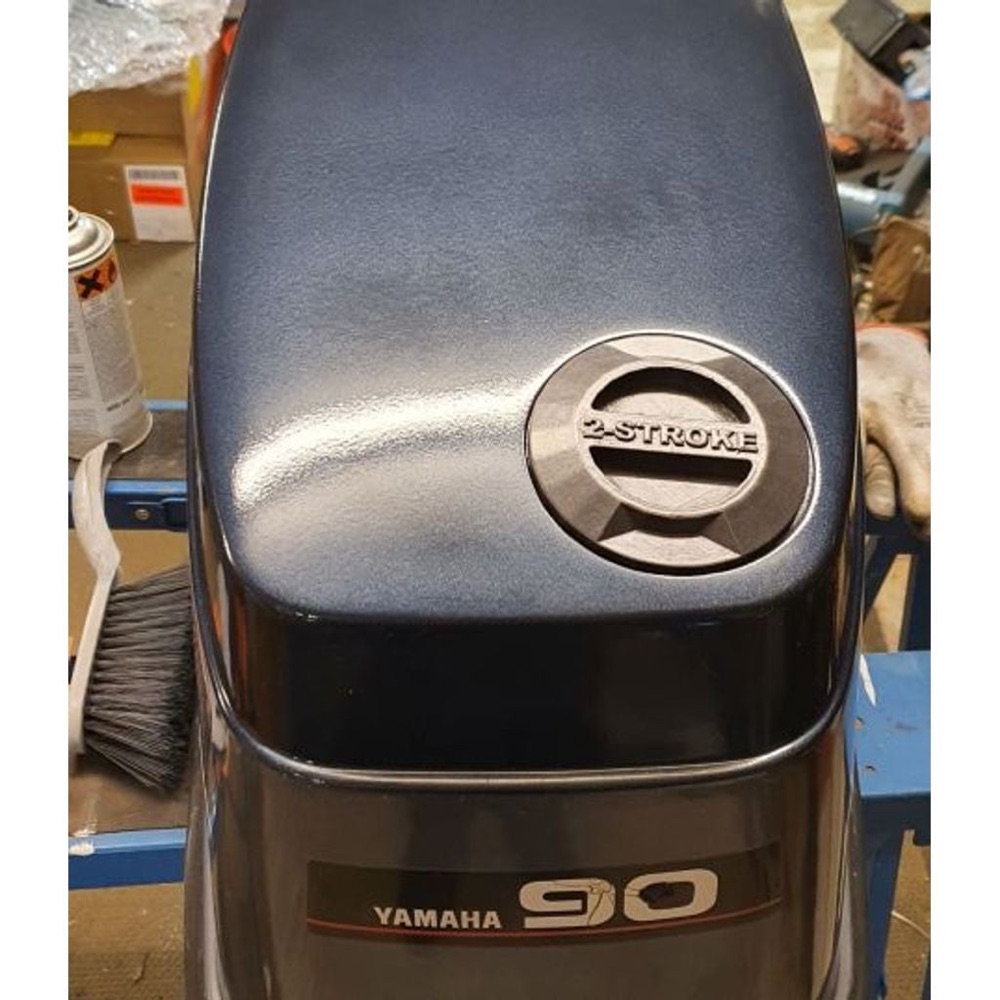 Yamaha Autolube Dış Motor Yağ Kapağı