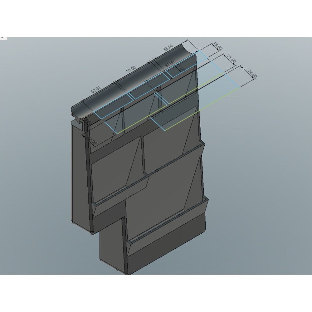 Ford F-150 Ön Konsol Organizer Tepsisi görsel 2