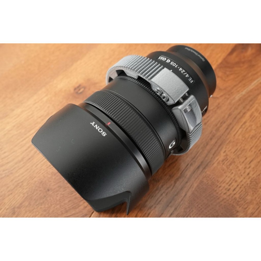 Sony FE 24-105 mm F4 G OSS Objektif için Zoom Dişli Halkası (80 mm Gövde, 120 Dişli, 0,8 Modül)