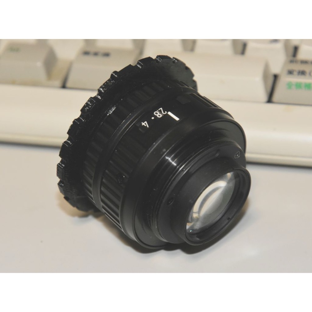 EL-Nikkor Büyütücü Lensi için Ters Montaj Nikon F Adaptörü görsel 3