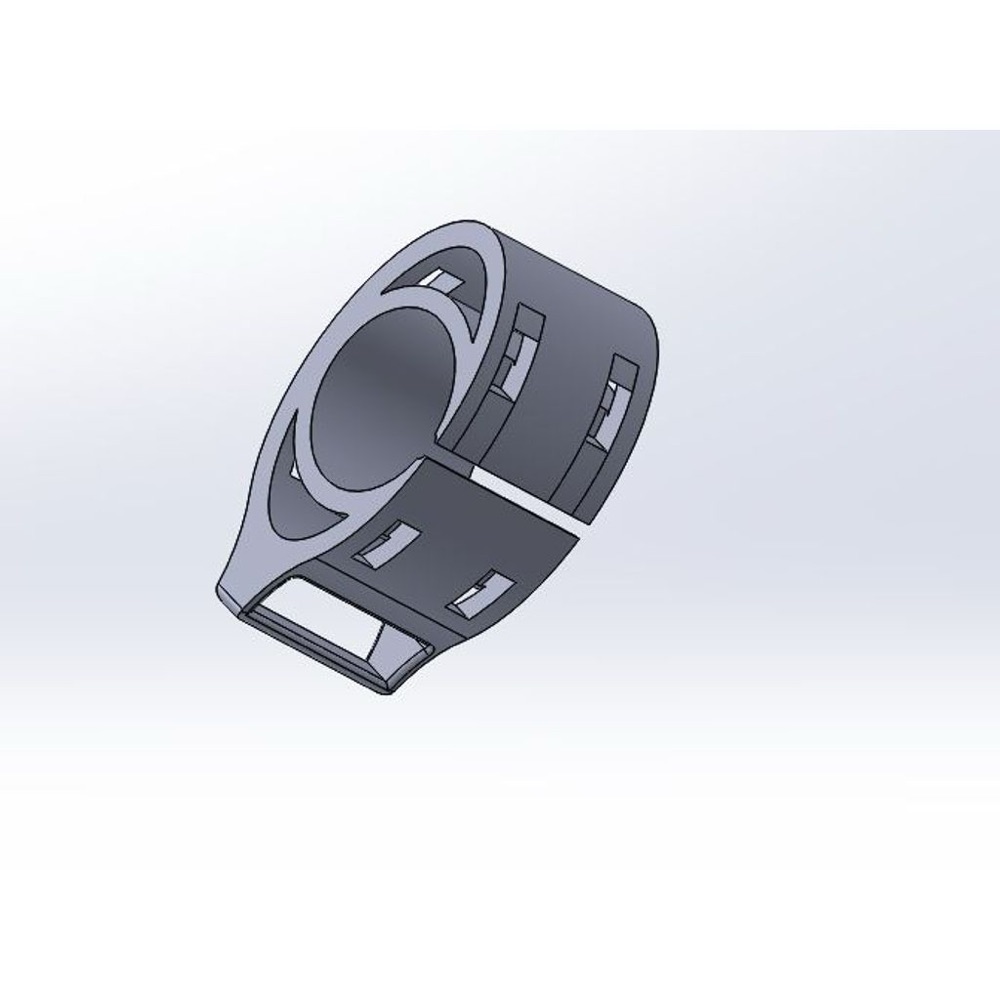Bisiklet Akıllı Saat Tutucusu (31 mm Gidon) görsel 4