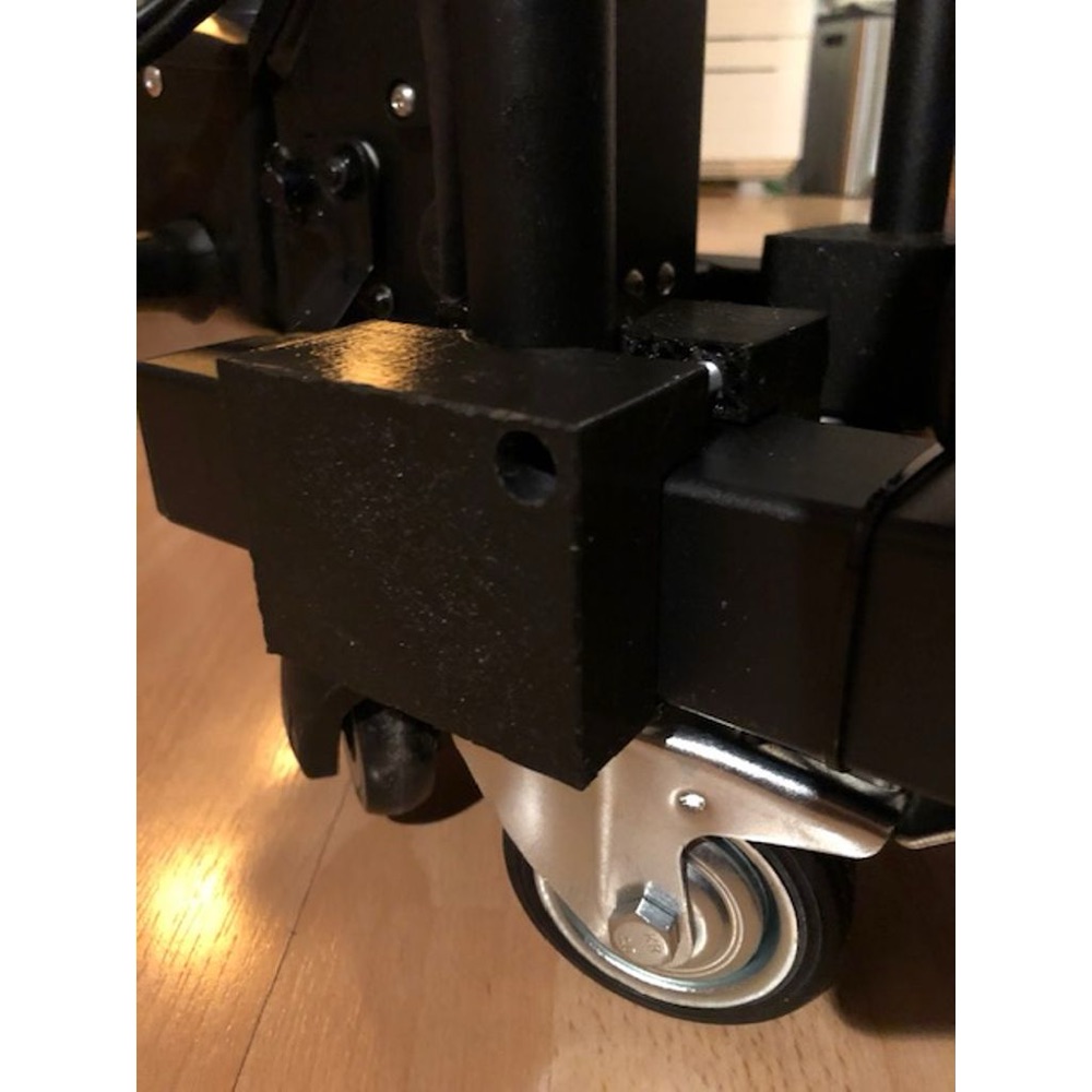 Bisiklet Taşıyıcı Yedek Tekerleği (75 mm) görsel 3