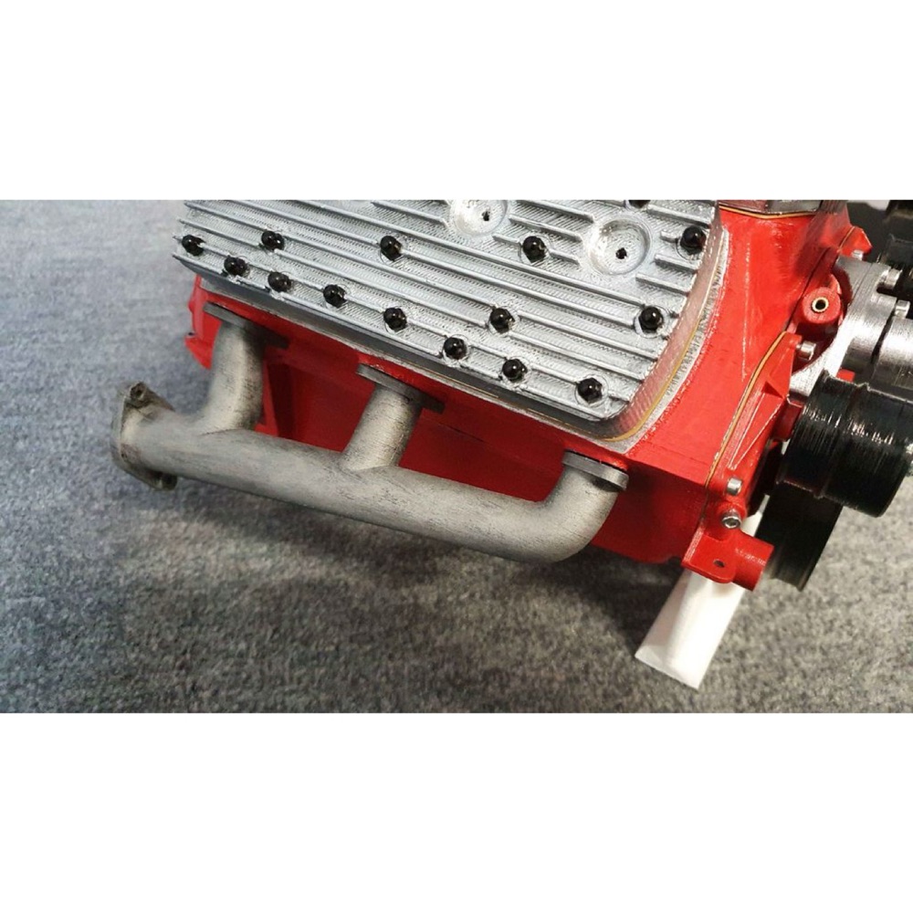 Ford Flathead Motor Egzoz Manifoldu