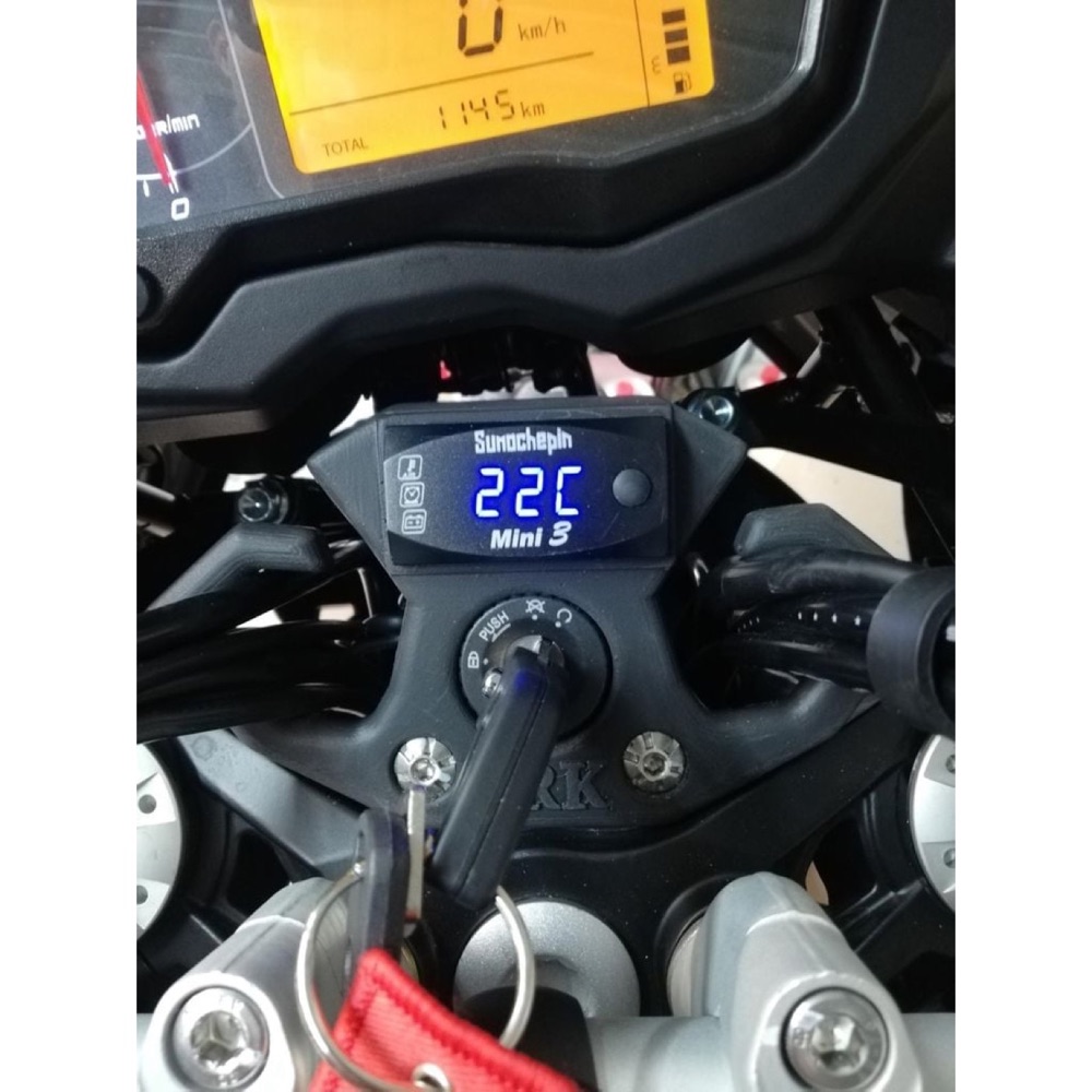Benelli TRK Çoklu Fonksiyon Gösterge Konsolu görsel 2