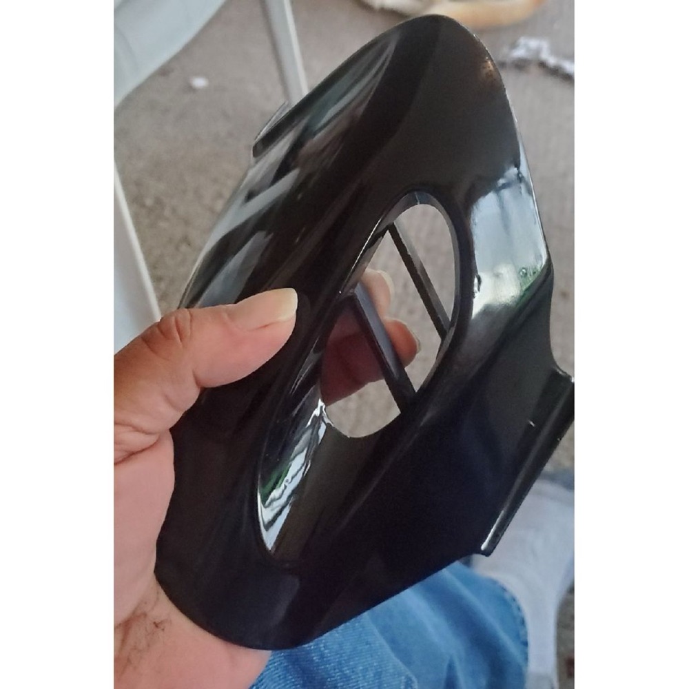 Ayna Rüzgar Saptırıcı Seti (BMW K1200LT Uyumlu) görsel 2