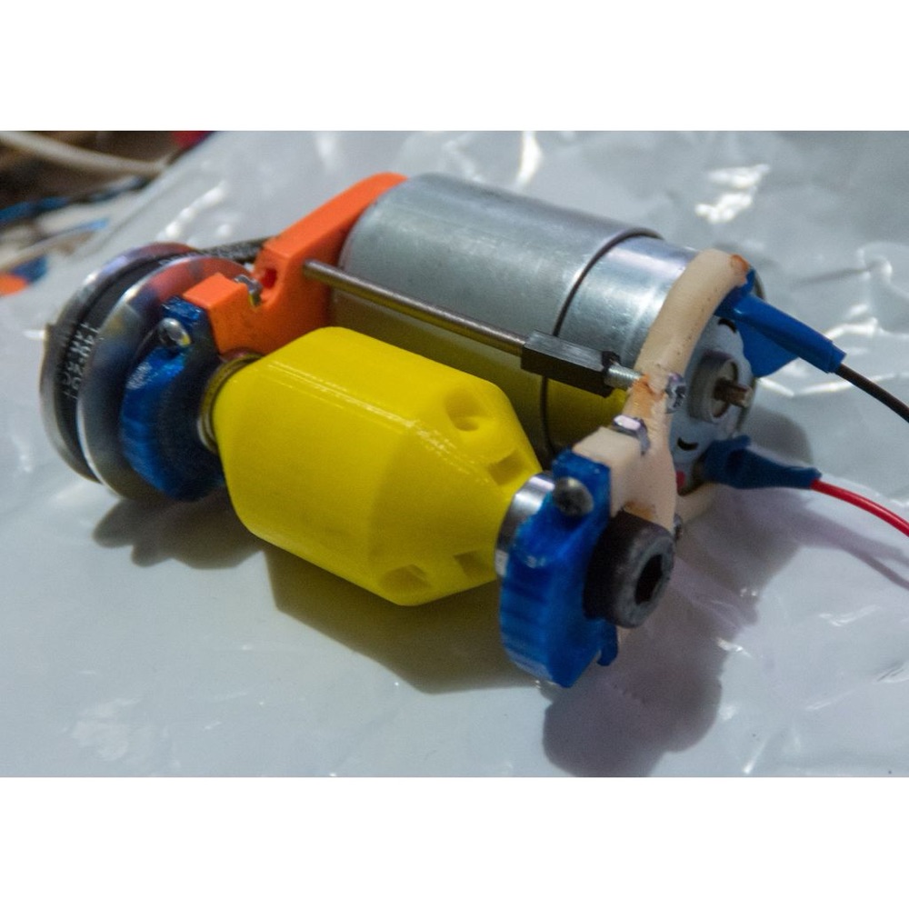 Bisiklet Dişli Dinamo Motor Braketi (775 Tip) görsel 2