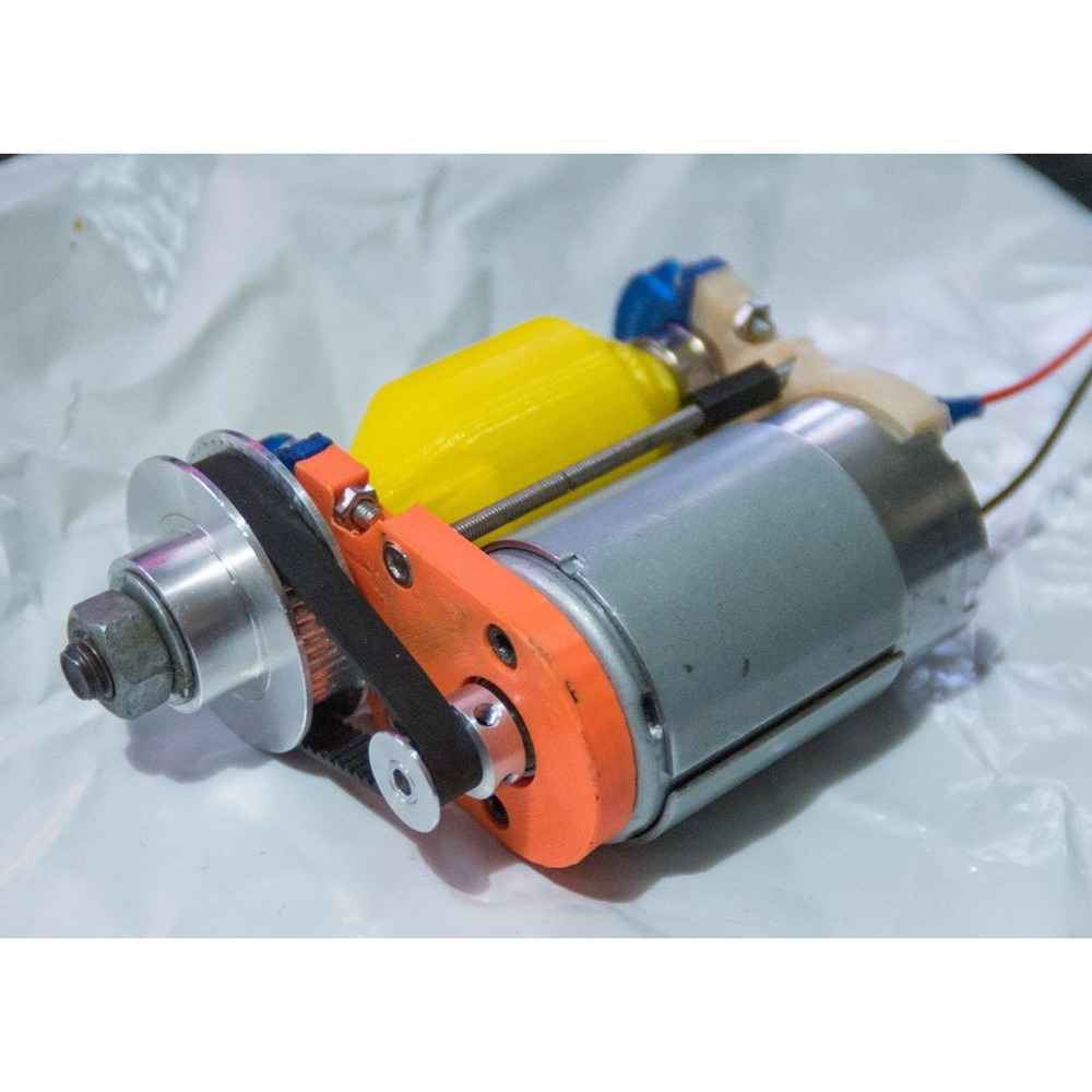 Bisiklet Dişli Dinamo Motor Braketi (775 Tip) görsel 3