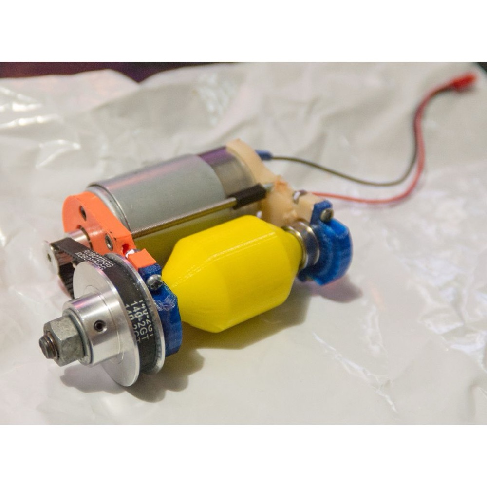 Bisiklet Dişli Dinamo Motor Braketi (775 Tip) görsel 4