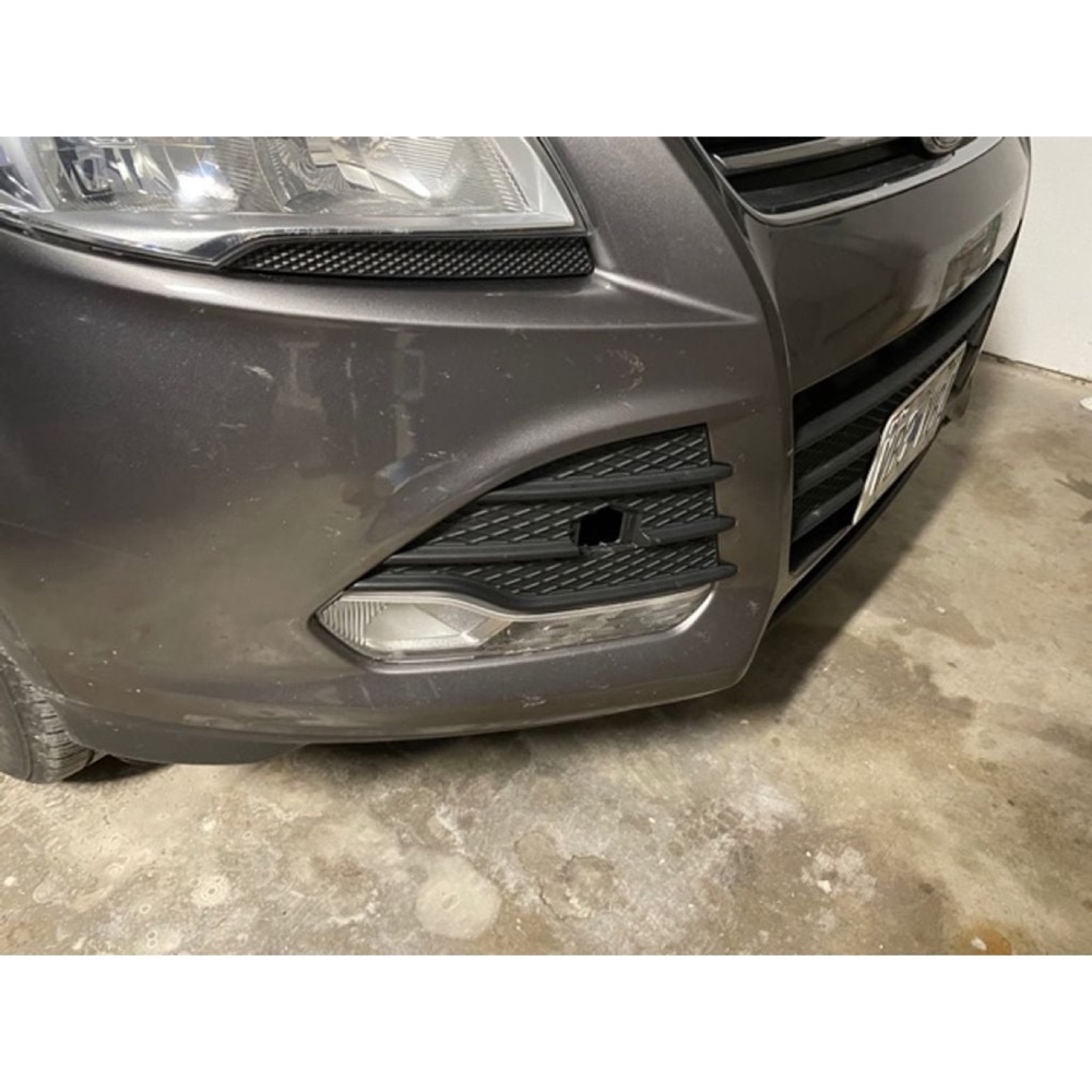 Ford Escape (2013-2016) Çekme Kancası Yuvası Kapağı görsel 2