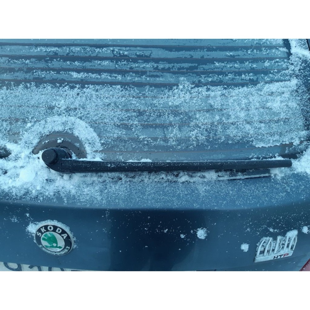 Škoda Fabia Rear wiper cap for Fabia görsel 2