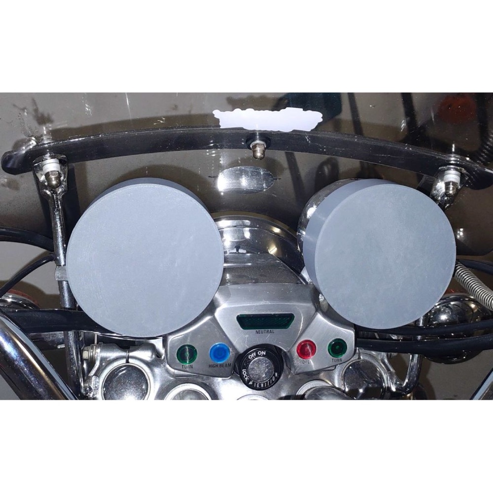 Yamaha Virago XV750 Gösterge Güneş Koruyucu Seti