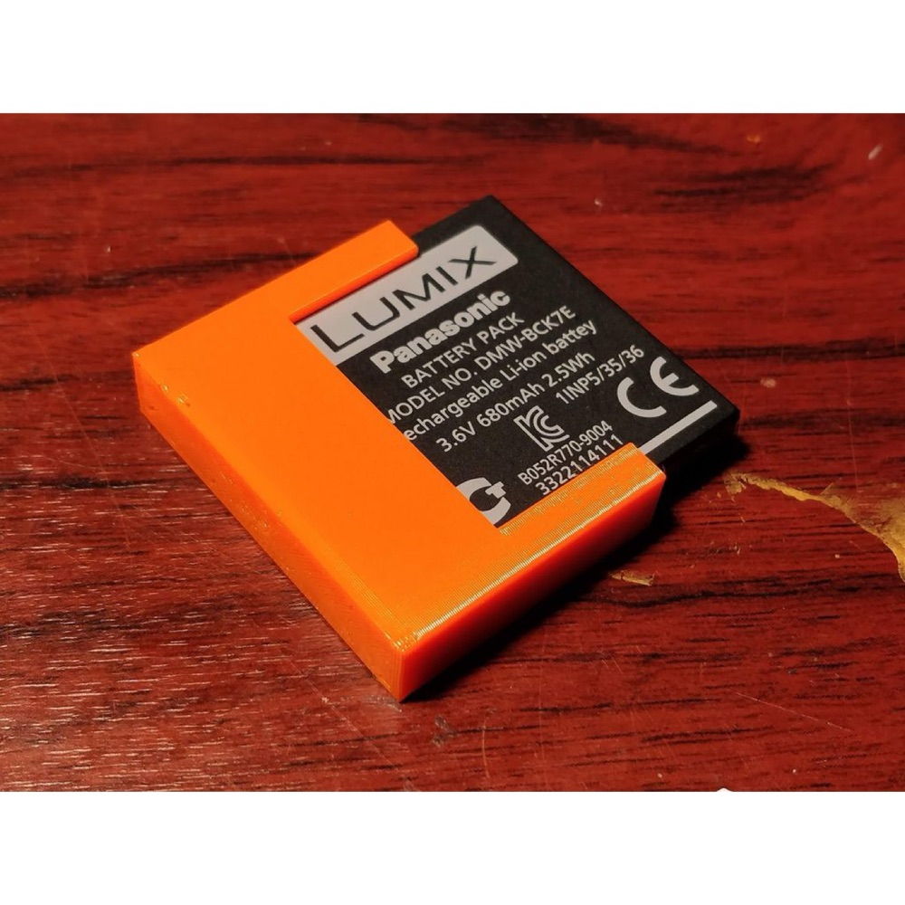 Panasonic DMW-BCK7E Pil Tutucu (Koruma Kılıfı)
