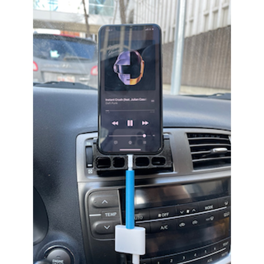 Lexus IS (2007) Araç Menfezi Telefon Tutucu