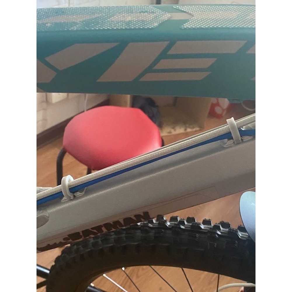 Bisiklet C-Klips X-Large (Kablo Bağlama) görsel 2