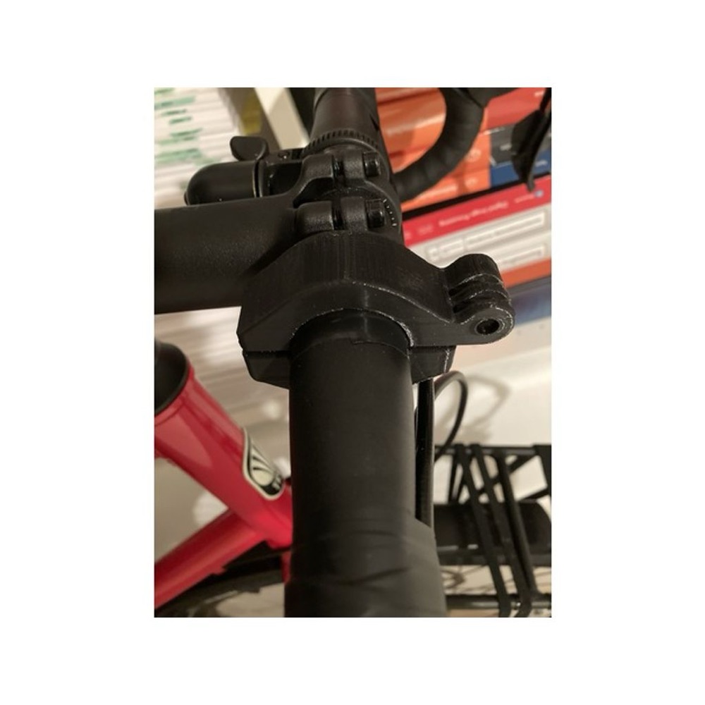 Bisiklet Gidon Aksiyon Kamera Montajı (32 mm) görsel 3