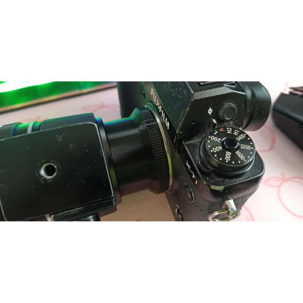 M42 Lens - Fujifilm X-Mount Adaptörü görsel 2